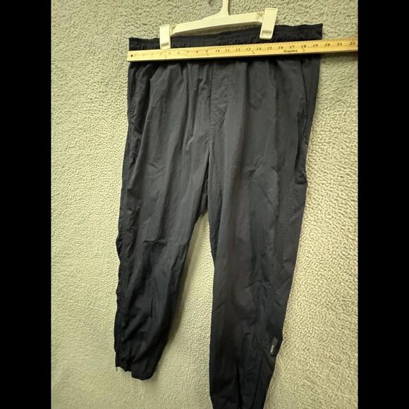 Calvin Klein rain Pants Mens Extra Large XL Navy Blue Nylon Pockets Adjustable - Picture 6 of 12